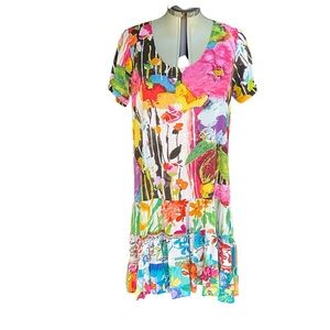 Jams World Hattie dress in bouquet print M